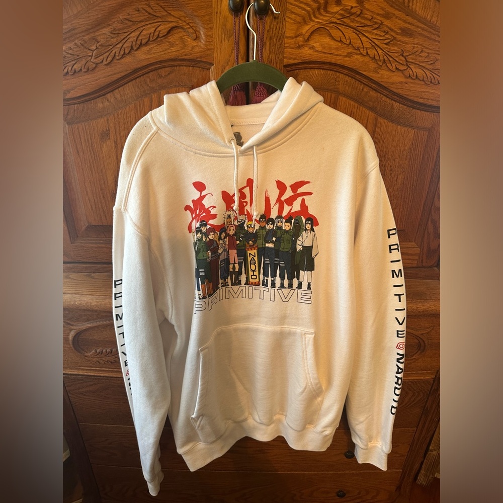 Primitive Naruto Hoodie